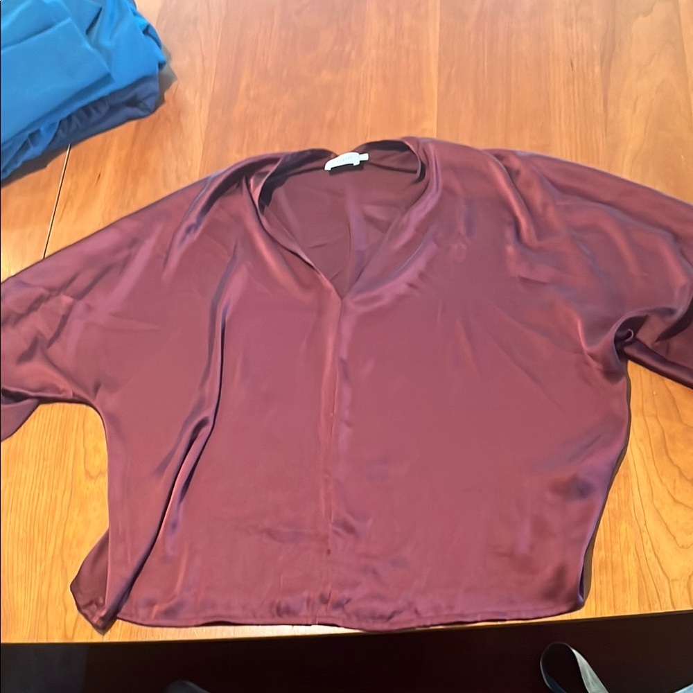 THE RESET Burgundy Women's Top XL